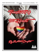 Transitions of the Heart Handbell sheet music cover